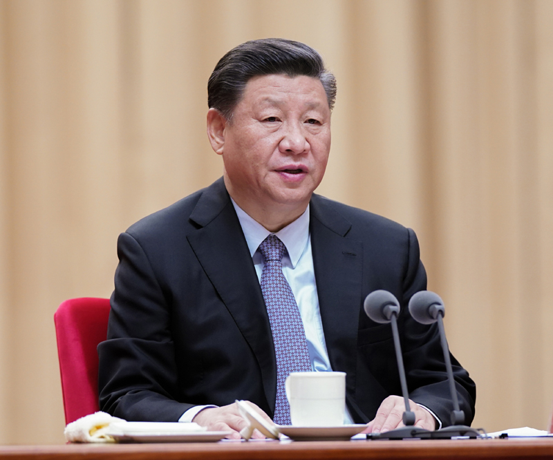 　　1月8日，“不忘初心、牢記使命”主題教育總結(jié)大會在北京召開。中共中央總書記、國家主席、中央軍委主席習近平出席會議并發(fā)表重要講話。